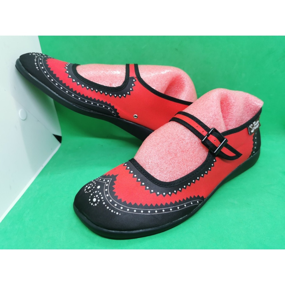 Hot Chocolate Design Chocolaticas Havana Mary Jane Flats Shoes Sz 39 US 9 NWOB - Picture 12 of 16
